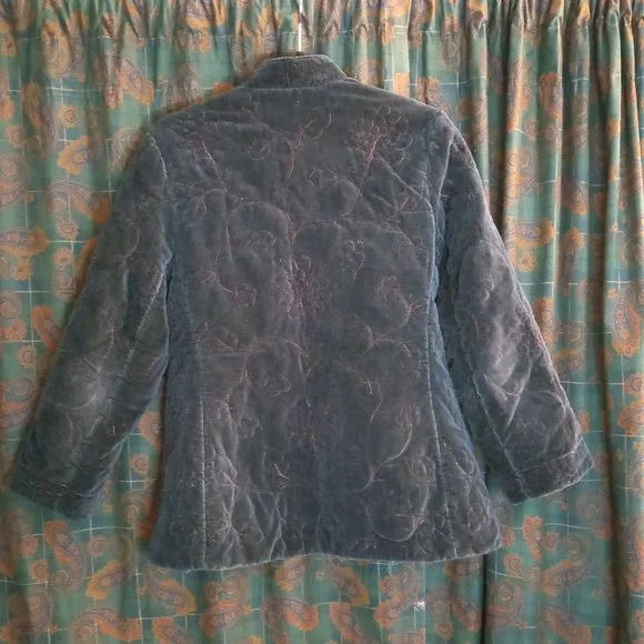 VINTAGE Fortune Womens Coat Jacket Size L - Picture 4 of 10